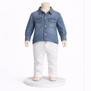 GAP Light Blue Kids Jean Jacket